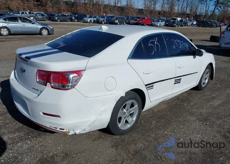 2014 Chevrolet Malibu 1Lt z USA, uszkodzony, nr VIN 1G11C5SL7EF224122
